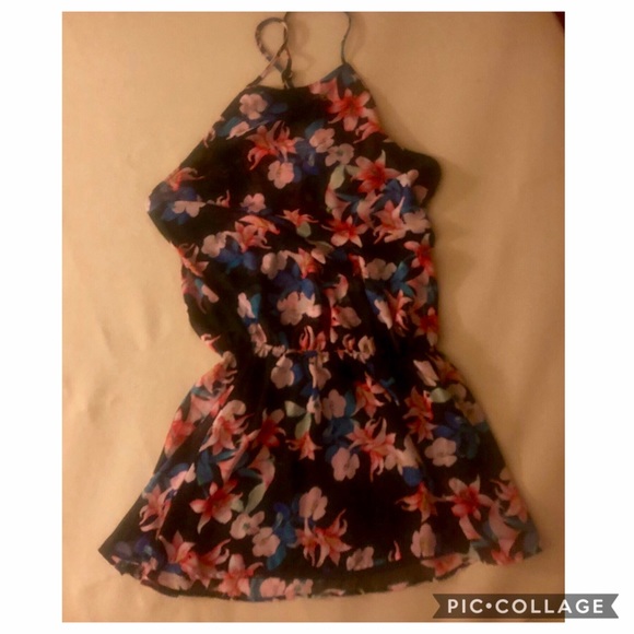 SMYM Hammock Halter Mini Dress - Picture 2 of 5